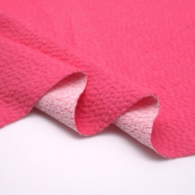 Malha Jacquard c/elastano FRAMBOESA