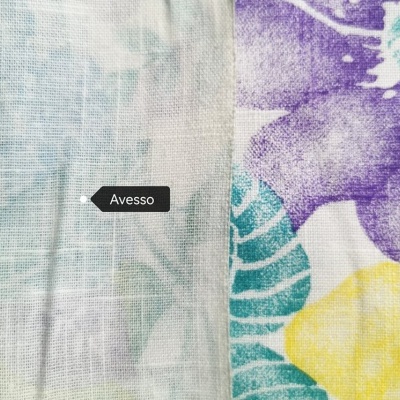 Tecido Popeline Algodão/Linho MARY