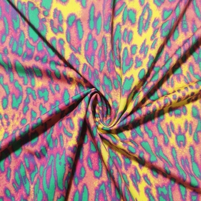 Malha Jersey Licra NEOLEOPARD