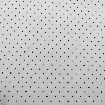 Malha Jersey Interlock algodão POLKA DOT