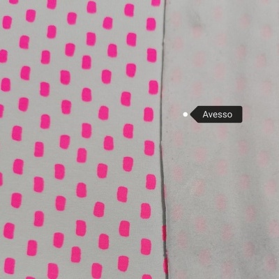 Malha Jersey c/ Elastano PINKBOOL