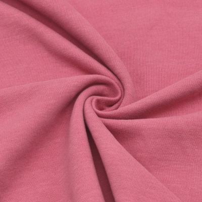 Felpa Italiana c/carda e elastano OLD PINK