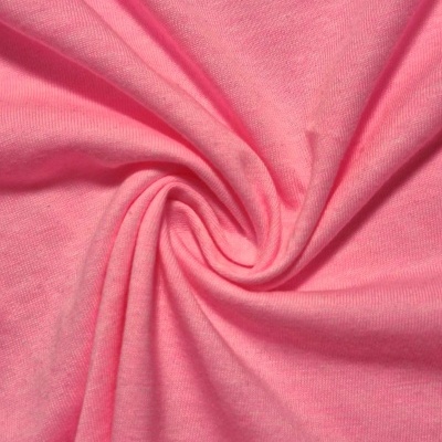 Malha Jersey Algodão ROSA FLORESCENTE