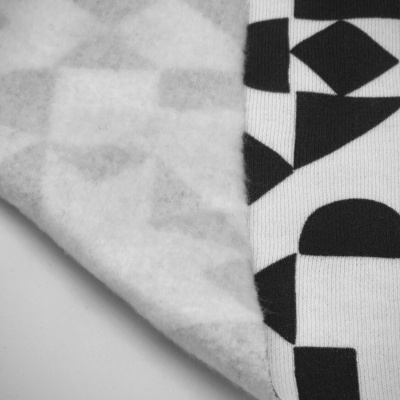 Felpa Americana c/carda MODERN ABSTRACT