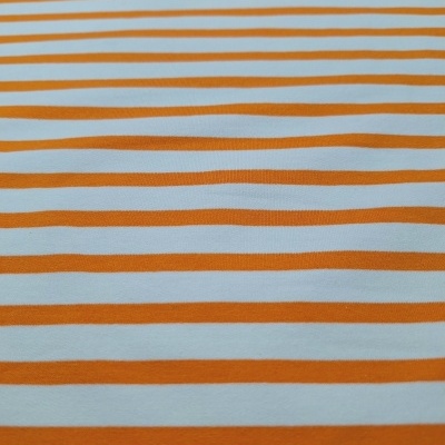 Felpa Italiana algodão c/elastano RISCAS LARANJAS