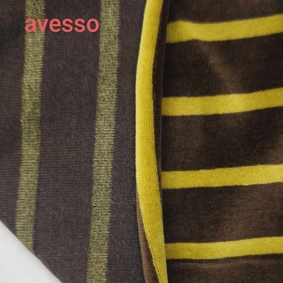 Malha Peluche (tipo veludo) Jaquard MAYAN BEE