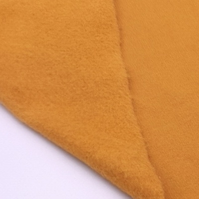 Felpa Italiana c/carda e elastano AMARELO OCREE