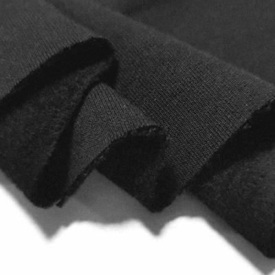 Felpa Americana alg/org c/carda BLACK