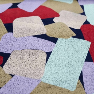 Malha Peluche (tipo veludo) WYNKN NAVY