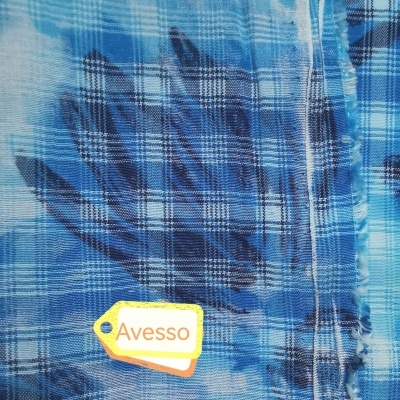 Tecido Crepe Viscose BILLY BLUE