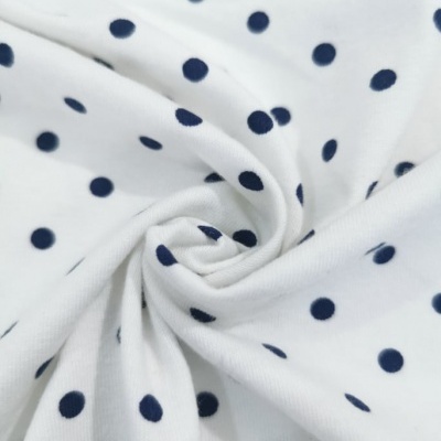 Malha Jersey Algodão c/ Elastano PINTAS MARINHO