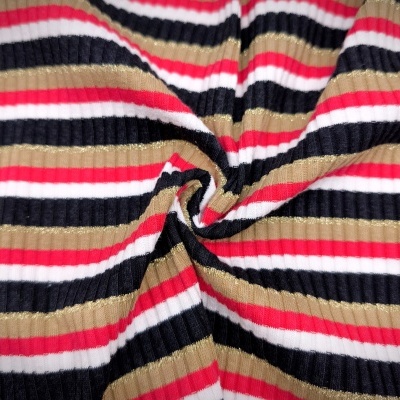 Malha canelada/rib c/lurex PROENZA