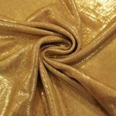 Malha Jersey Interlock c/ Lurex OSCAR GOLD