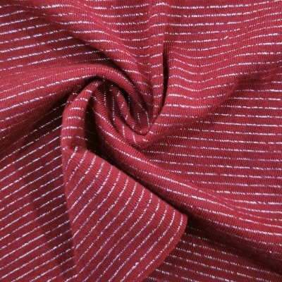 Malha Jersey Interlock c/ Lurex Prata BRISTOL