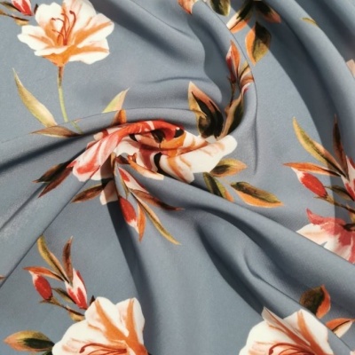 Tecido Viscose FLORIDO