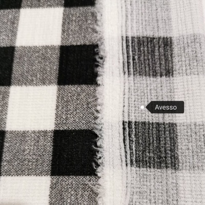 Malha Canelada/Rib XADREZ