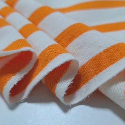 Felpa Italiana algodão c/elastano RISCAS LARANJAS