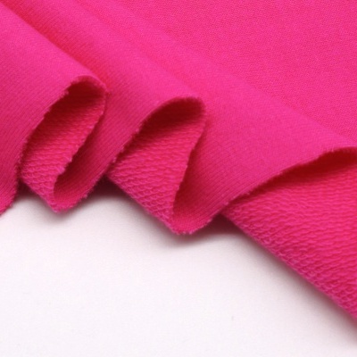 Felpa Italiana c/elastano PRINT PINK