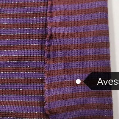 Malha Canelada / Rib SHINE PURPLE