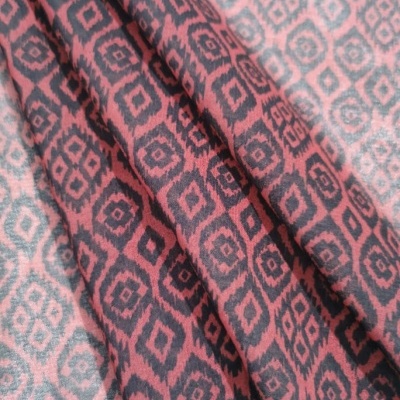 Tecido Chiffon ZIMMER BORDEUX