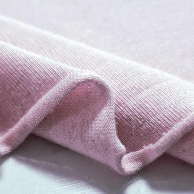 Malha Jersey Viscose c/elastano BABY PINK II