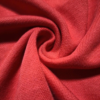 Felpa Americana alg/org STRONG RED