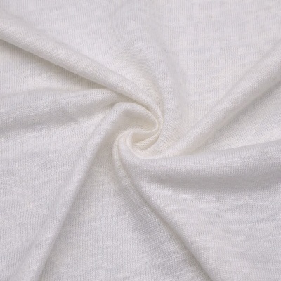 Malha 100% Linho EGG WHITE
