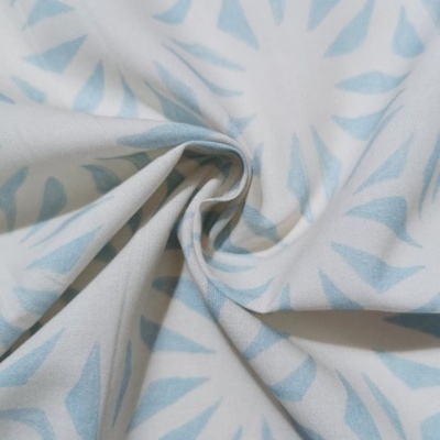 Tecido Voile JARDIM CREEM