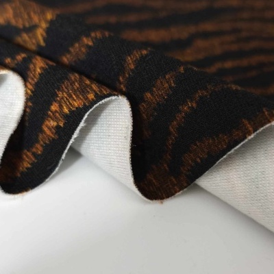 Malha Interlock Ponto Roma c/elastano GOLDEN TIGER