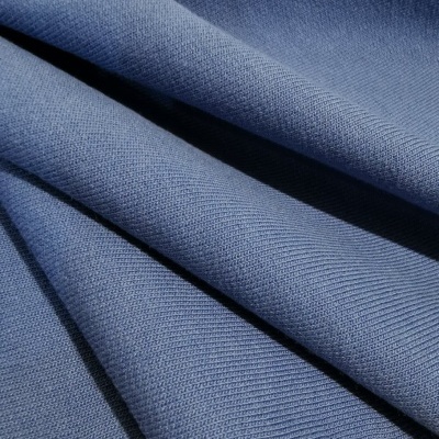 Malha Italiana s/ Carda Orgânico AZUL RIVERSIDE