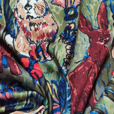 Malha Jersey Algodão c/ Elastano RABBITS