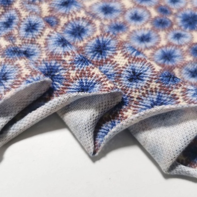 Malha Piquet Algodão BLUE CIRCLE II