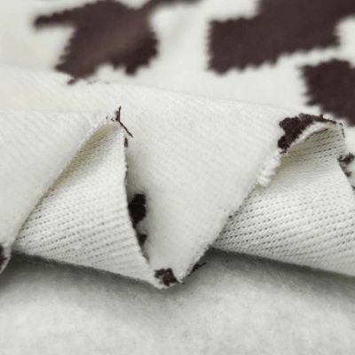 Malha Peluche (tipo veludo) ABSTRACT PONY