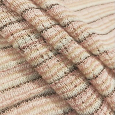 Malha Jersey Jacquard Fantasia Brilho PINK