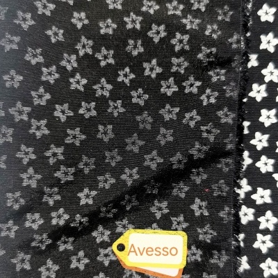 Tecido Canvas PRETTY FLOWER