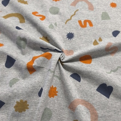 Felpa Americana alg/poli c/carda PLAY