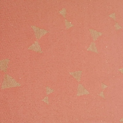 Malha Jersey Jacquard CORAL LAÇOS