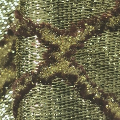 Malha Jacquard Interlock GOLD PICCOLO