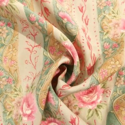 Tecido Viscose VINTAGE VERDE