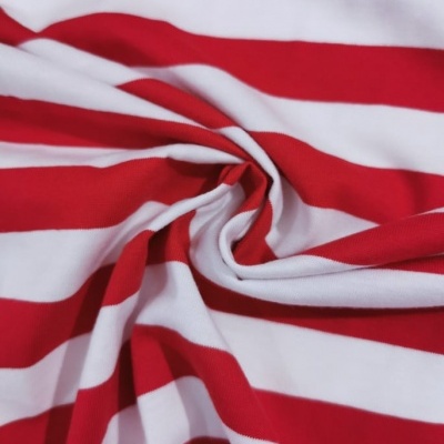 Malha Jersey Algodão Orgânico FACHAS RED