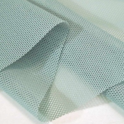 Tecido Tule c/ Elastano VERDE MINT