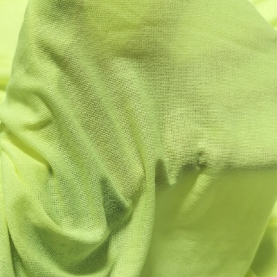 Malha Jersey c/elastano AMARELO FLUORESCENTE