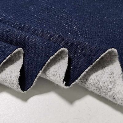 Felpa Americana c/carda DENIM STRONG