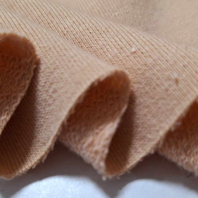 Felpa Americana alg/poli/visc SKINBEIGE