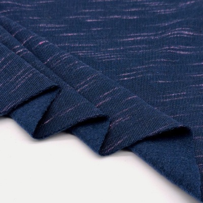 Felpa Americana c/carda MULTILINE PINK