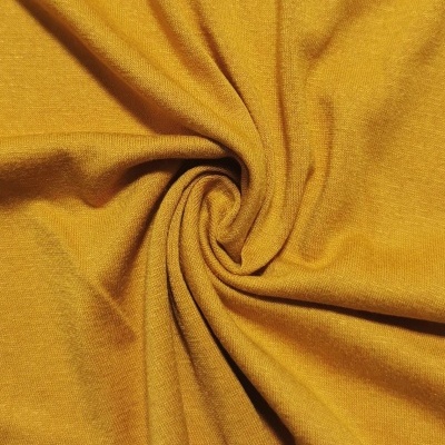 Malha Jersey Viscose c/ Elastano MOSTARDA