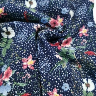 Malha Jacquard Interlock GARDEN