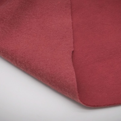 Felpa americana alg/carda wINE RED