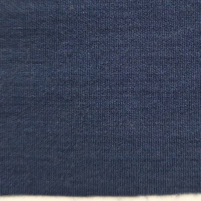 Malha polar dupla face c/carda e elastano NAVY