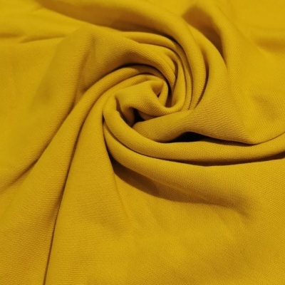 Malha Diagonal s/ Carda MOSTARDA